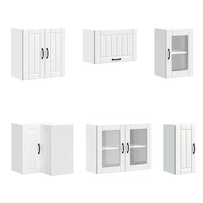 Köksinredning Köksskåpsset Lucca 11 delar Vit