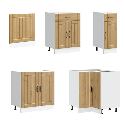 Köksinredning Köksskåpsset Lucca 11 delar Artisan ek