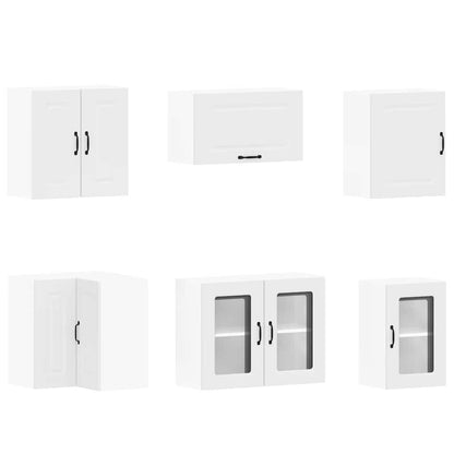 Köksinredning Köksskåpsset Kalmar 11 delar Vit