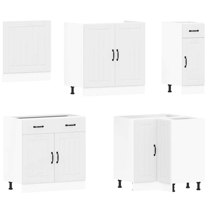 Köksinredning Köksskåpsset Lucca 11 delar Vit