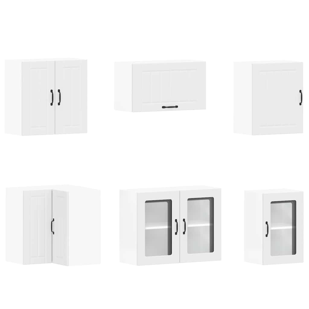 Köksinredning Köksskåpsset Lucca 11 delar Vit