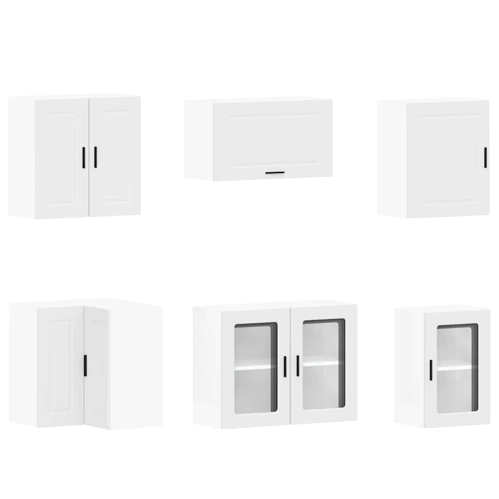 Köksinredning Köksskåpsset Porto 11 delar Vit