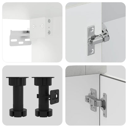 Köksinredning Köksskåpsset Porto 11 delar Betonggrå