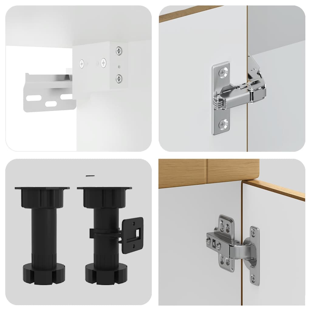 Köksinredning Köksskåpsset Porto 11 delar Artisan ek