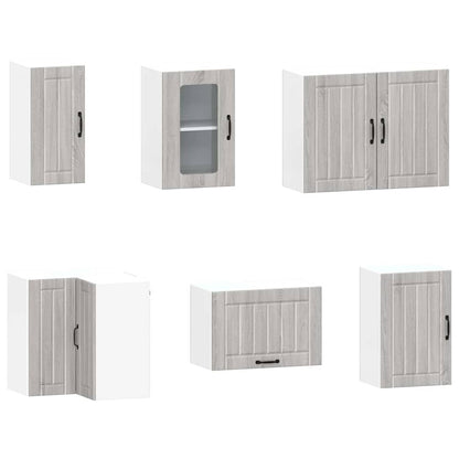 Köksinredning Köksskåpsset Kalmar 11 delar Sonoma Grå