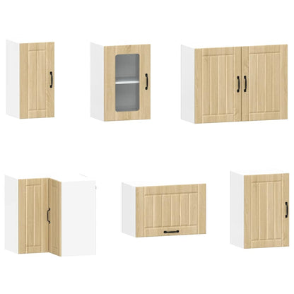 Köksinredning Köksskåpsset Lucca 11 delar Sonoma Ek