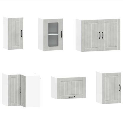 Köksinredning Köksskåpsset Lucca 11 delar Betonggrå