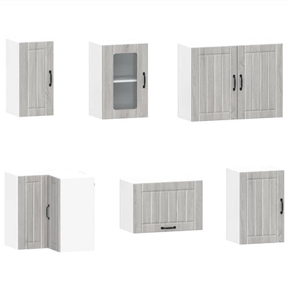 Köksinredning Köksskåpsset Lucca 11 delar Sonoma Grå