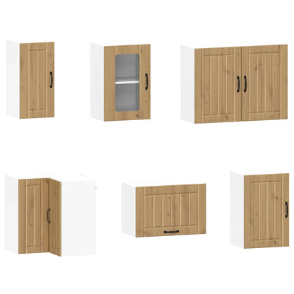 Köksinredning Köksskåpsset Lucca 11 delar Artisan ek