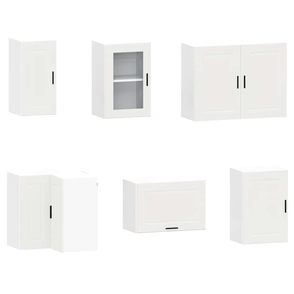 Köksinredning Köksskåpsset Porto 11 delar Vit