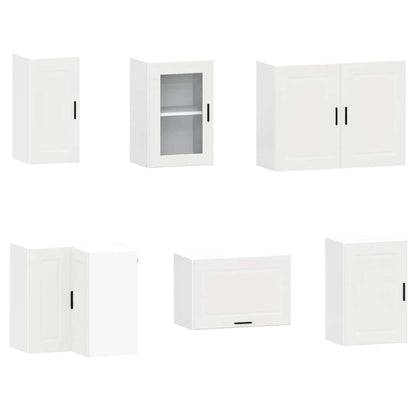 Köksinredning Köksskåpsset Porto 11 delar Vit