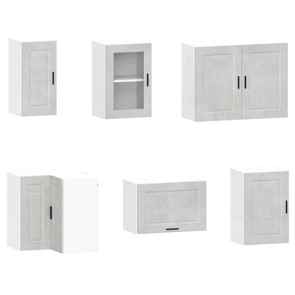 Köksinredning Köksskåpsset Porto 11 delar Betonggrå