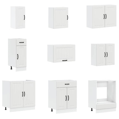 Köksinredning Köksskåpsset Lucca 14 delar Vit