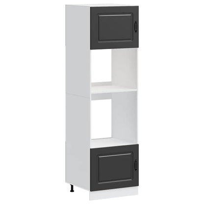 Köksinredning Ugnsskåp Kalmar svart