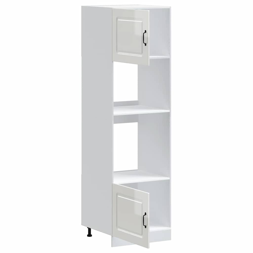 Köksinredning Ugnsskåp Kalmar Högglans Vit