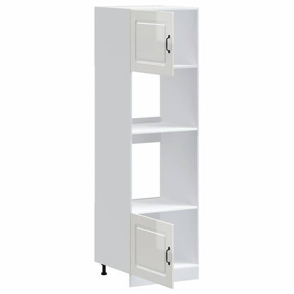 Köksinredning Ugnsskåp Kalmar Högglans Vit