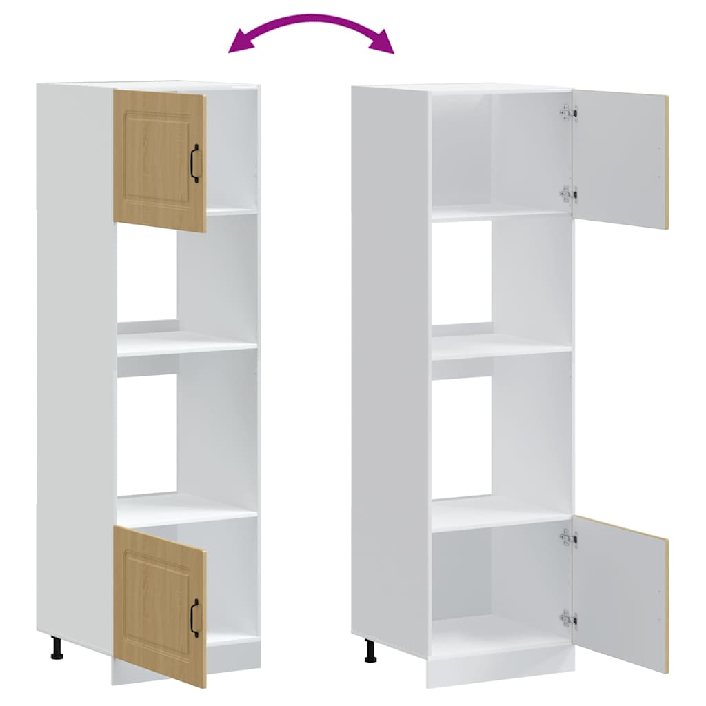 Köksinredning Ugnsskåp Kalmar Sonoma Ek