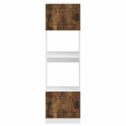 Köksinredning Ugnsskåp Kalmar Rökfärgad ek