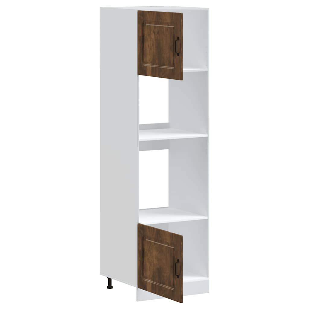 Köksinredning Ugnsskåp Kalmar Rökfärgad ek