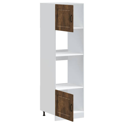 Köksinredning Ugnsskåp Kalmar Rökfärgad ek