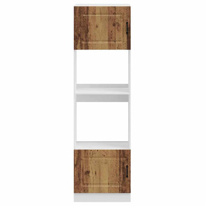 Köksinredning Ugnsskåp Kalmar Åldrat Trä