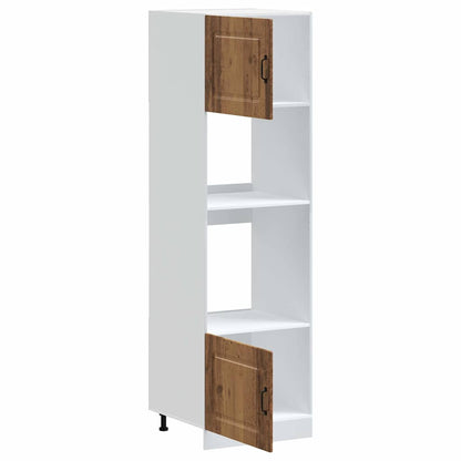 Köksinredning Ugnsskåp Kalmar Åldrat Trä