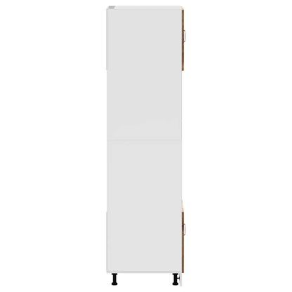 Köksinredning Ugnsskåp Kalmar Åldrat Trä