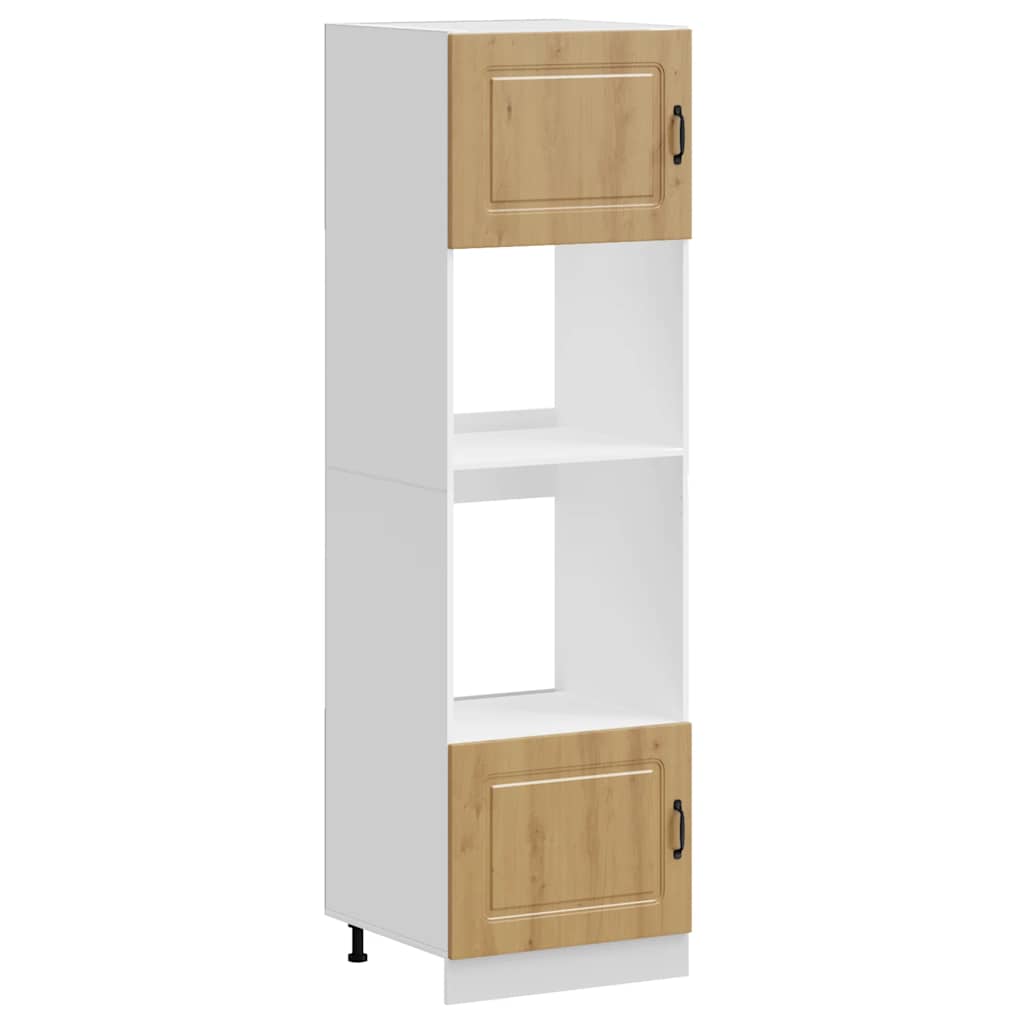 Köksinredning Ugnsskåp Kalmar Artisan ek