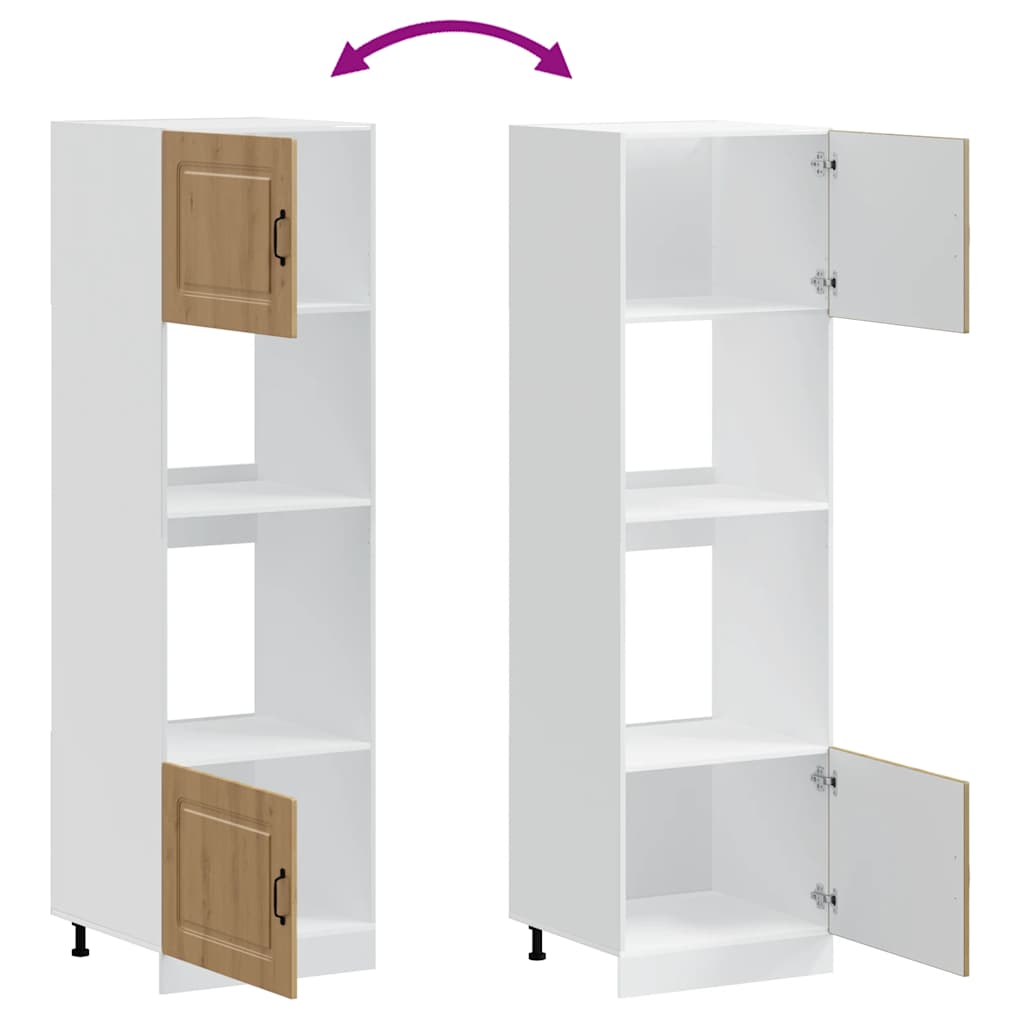 Köksinredning Ugnsskåp Kalmar Artisan ek