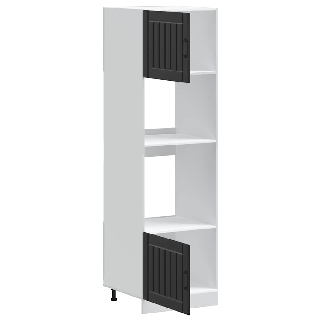 Köksinredning Ugnsskåp Lucca svart