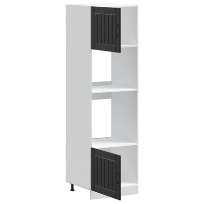 Köksinredning Ugnsskåp Lucca svart