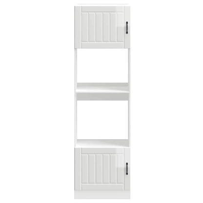 Köksinredning Ugnsskåp Lucca Högglans Vit