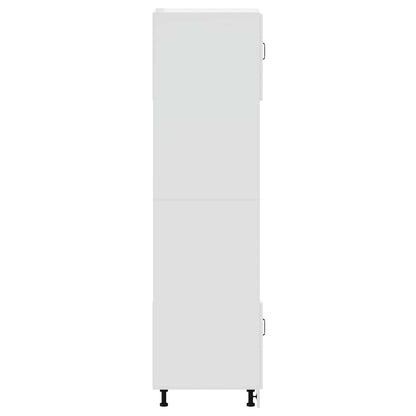 Köksinredning Ugnsskåp Lucca Högglans Vit