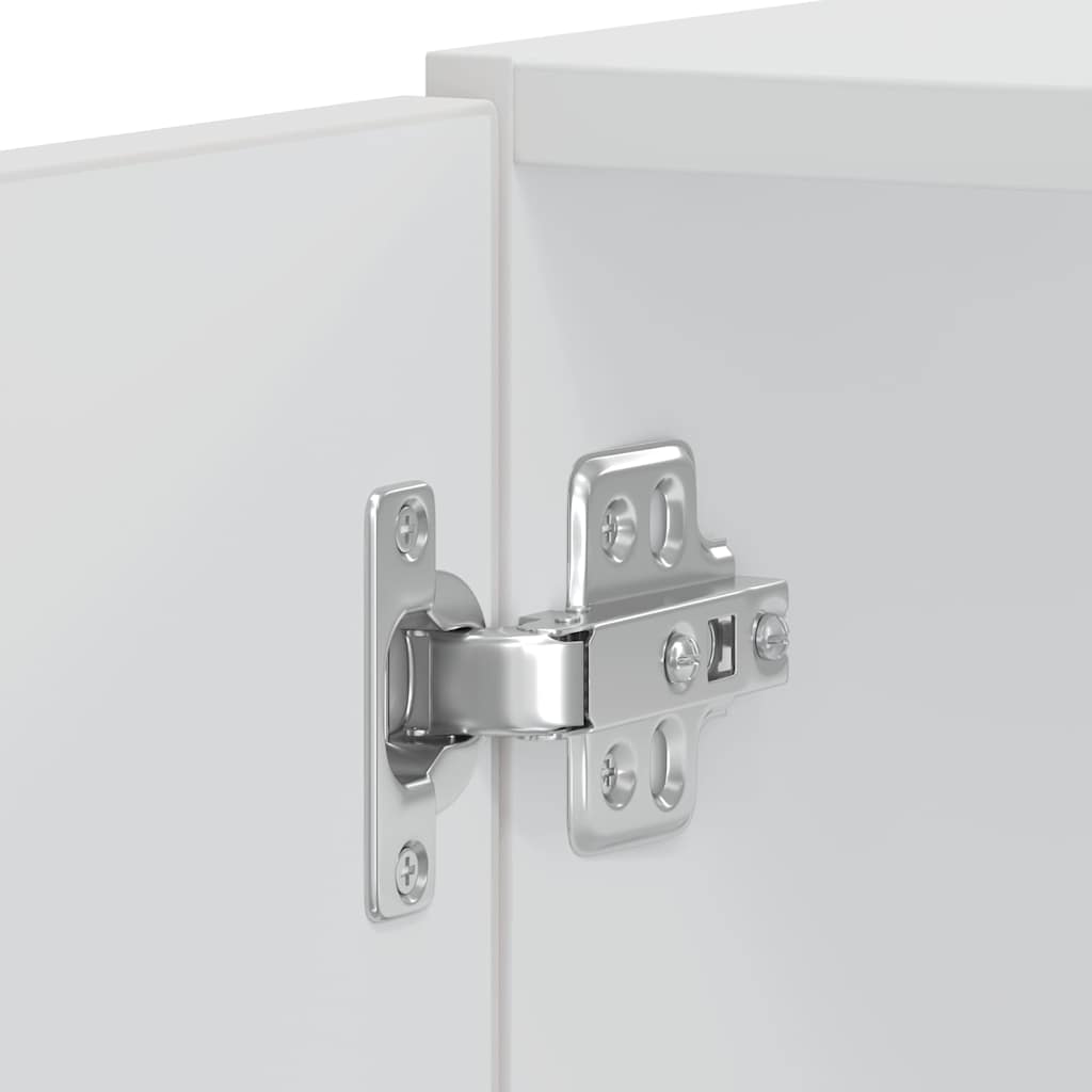 Köksinredning Ugnsskåp Lucca Högglans Vit