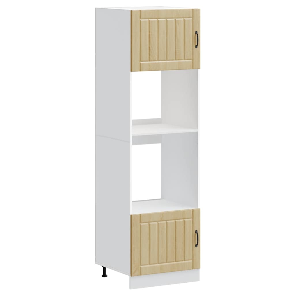 Köksinredning Ugnsskåp Lucca Sonoma Ek