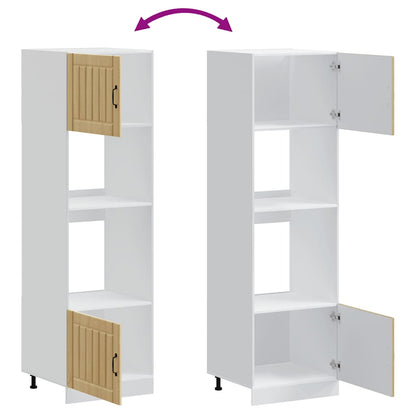 Köksinredning Ugnsskåp Lucca Sonoma Ek