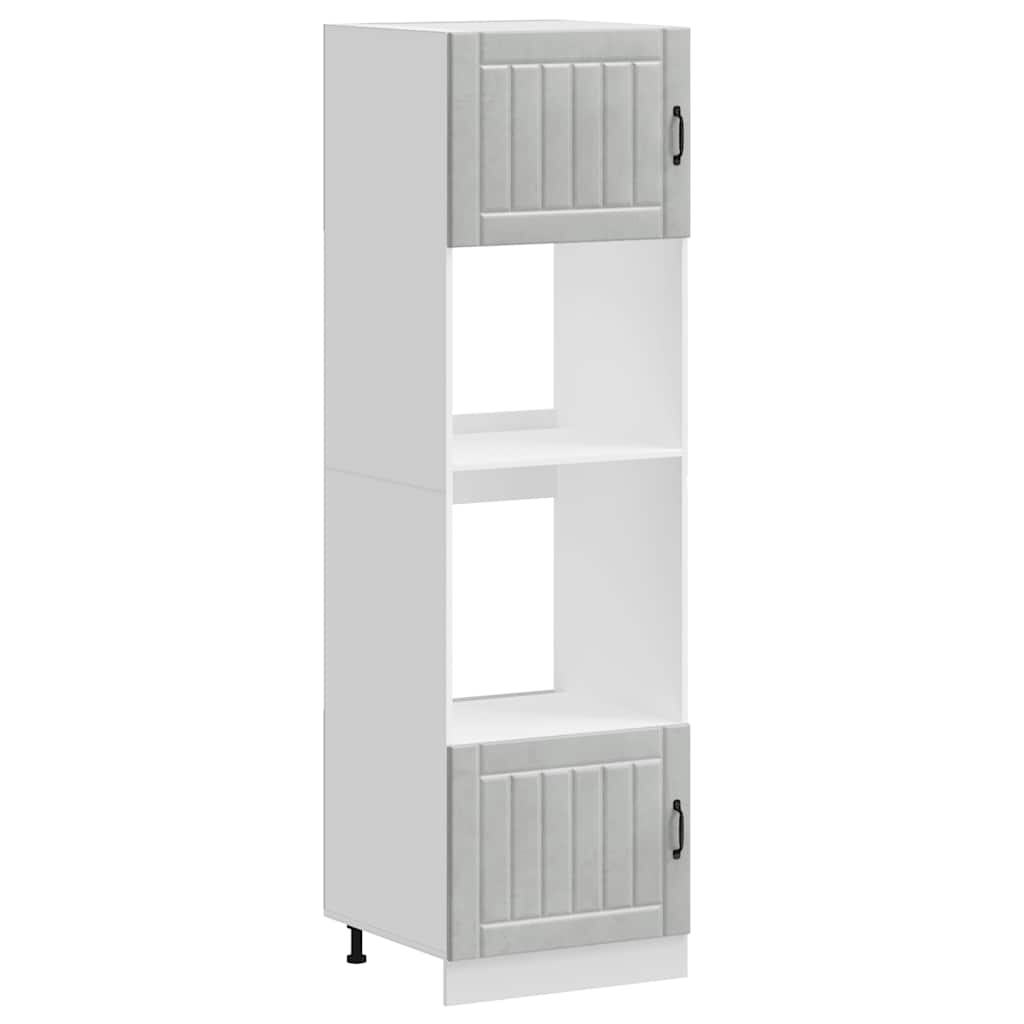 Köksinredning Ugnsskåp Lucca Betonggrå