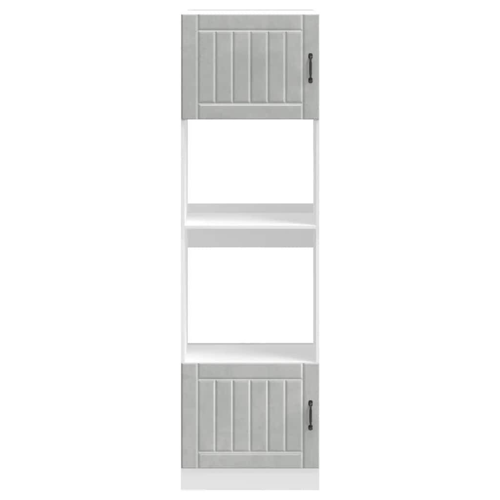 Köksinredning Ugnsskåp Lucca Betonggrå