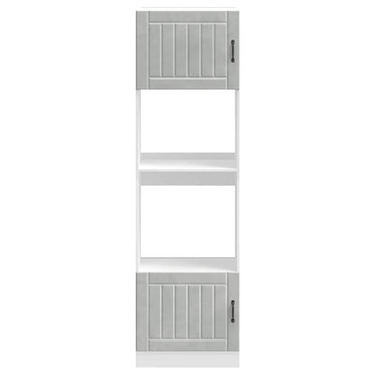 Köksinredning Ugnsskåp Lucca Betonggrå