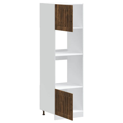 Köksinredning Ugnsskåp Lucca Rökfärgad ek