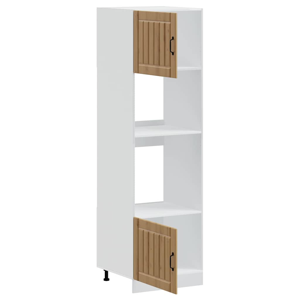 Köksinredning Ugnsskåp Lucca Artisan ek