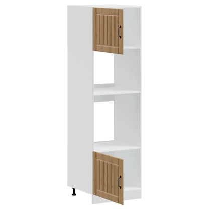 Köksinredning Ugnsskåp Lucca Artisan ek