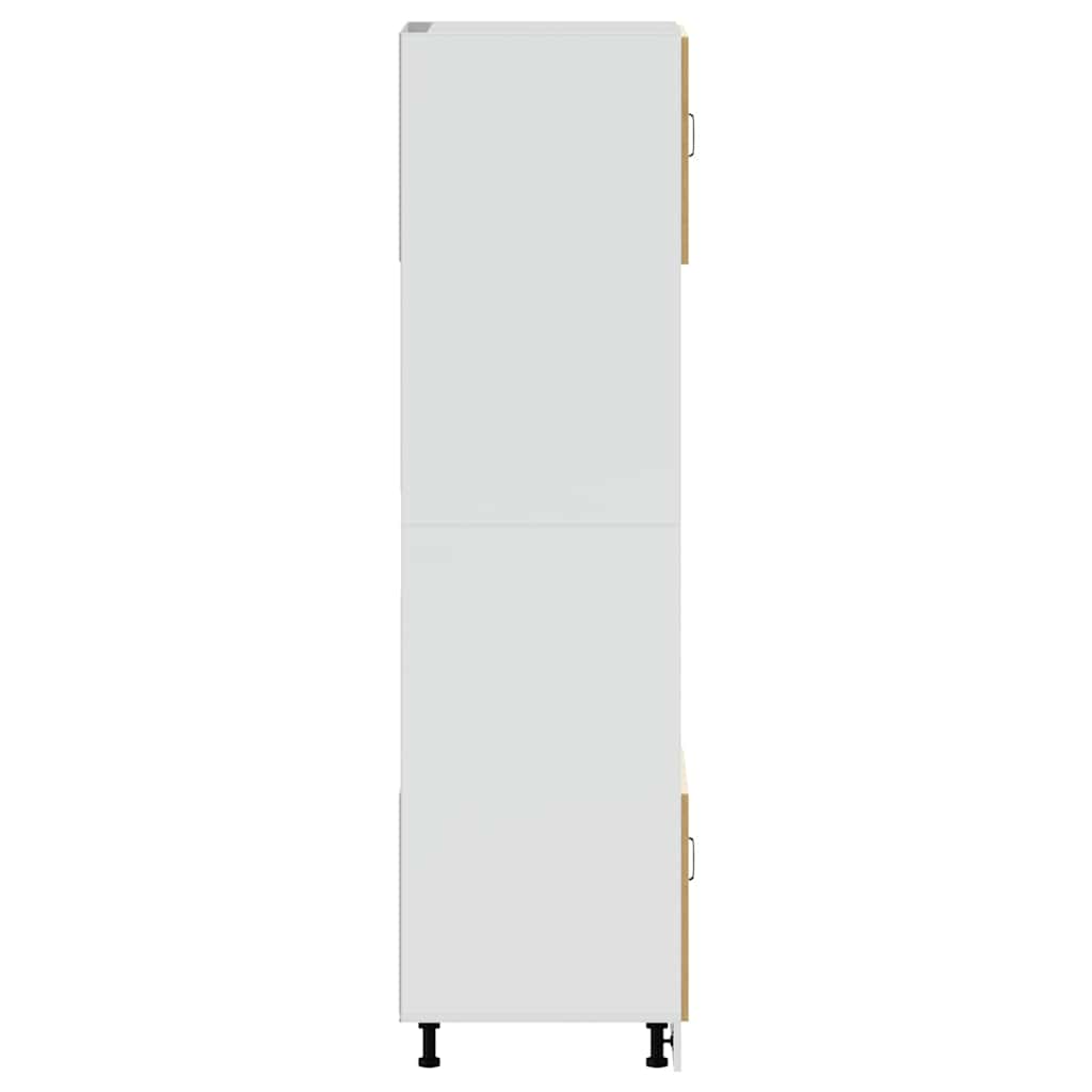 Köksinredning Ugnsskåp Lucca Artisan ek