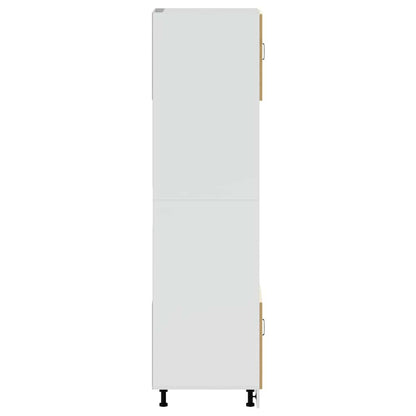 Köksinredning Ugnsskåp Lucca Artisan ek