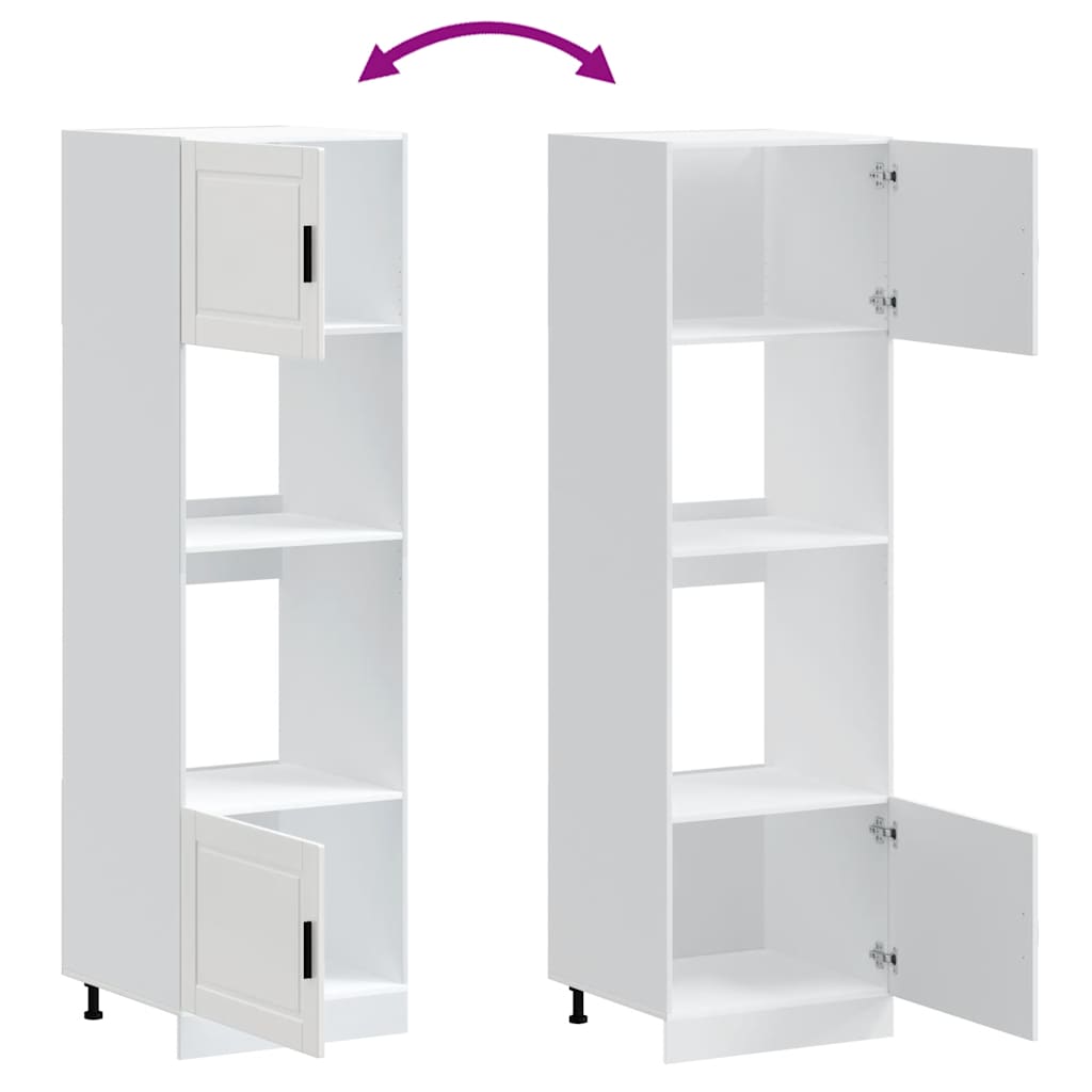 Köksinredning Ugnsskåp Porto Vit