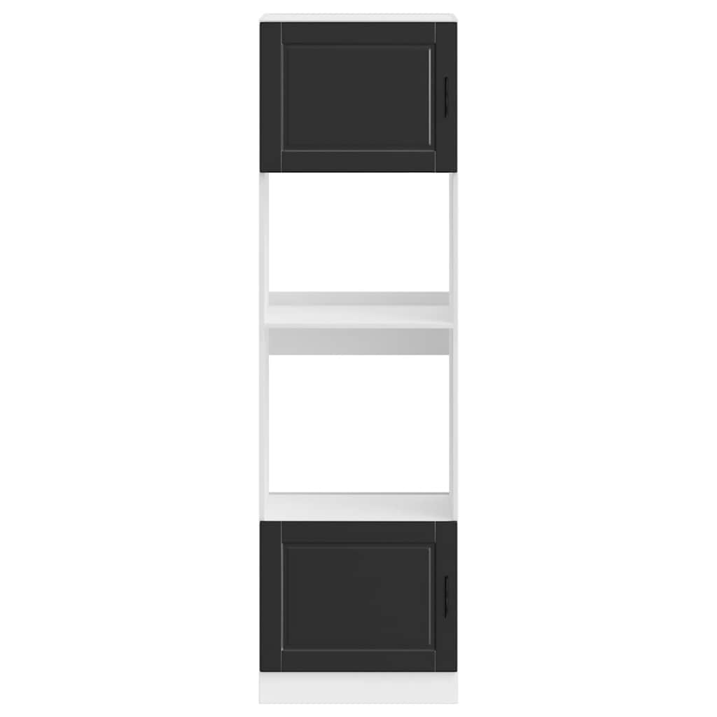 Köksinredning Ugnsskåp Porto svart