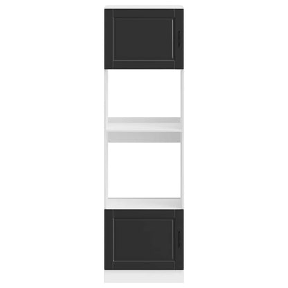 Köksinredning Ugnsskåp Porto svart