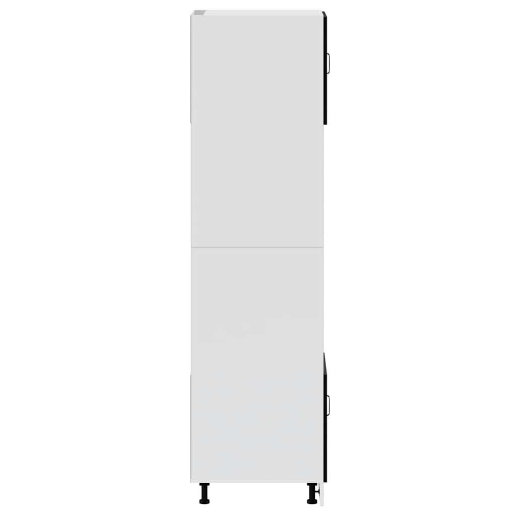 Köksinredning Ugnsskåp Porto svart