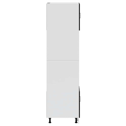 Köksinredning Ugnsskåp Porto svart