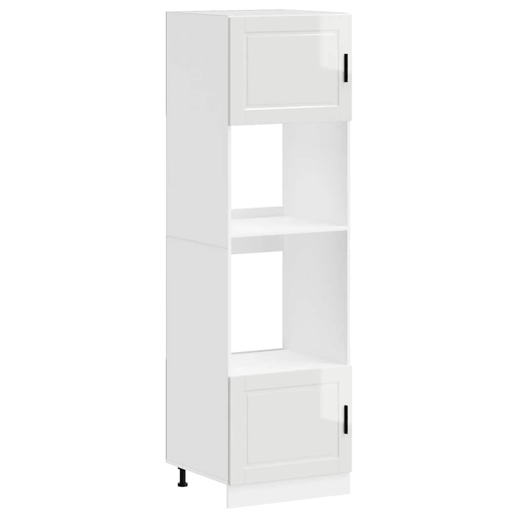 Köksinredning Ugnsskåp Porto Högglans Vit